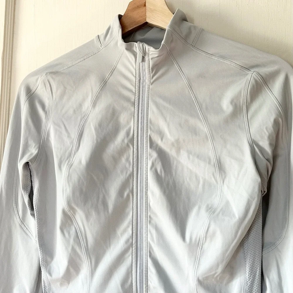 Lululemon Final Mile Lightweight Jacket Starlight 4 Running Gym Outdoors Active